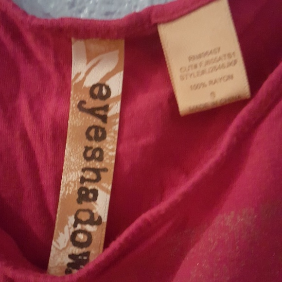 Eyeshadow Pink Tank Top - Picture 4 of 4